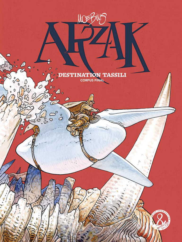 Arzak: Destination Tassili - Corpus Final – Stuart Ng Books
