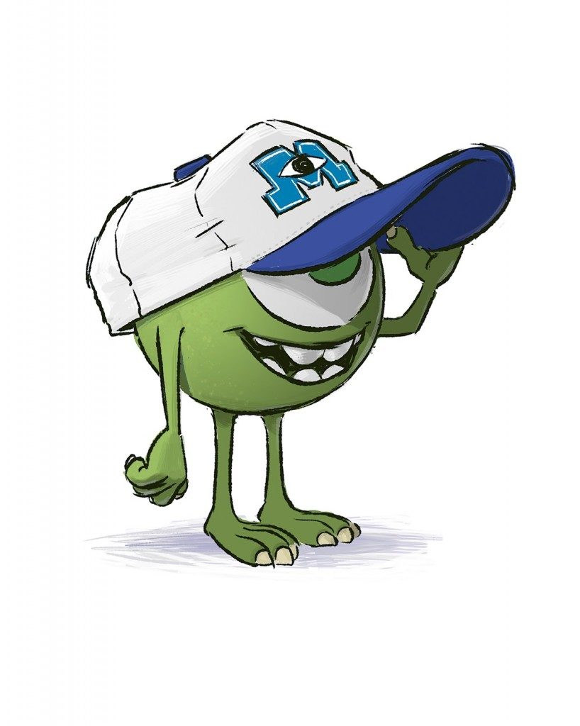 The Art of Monsters University - First Printing
