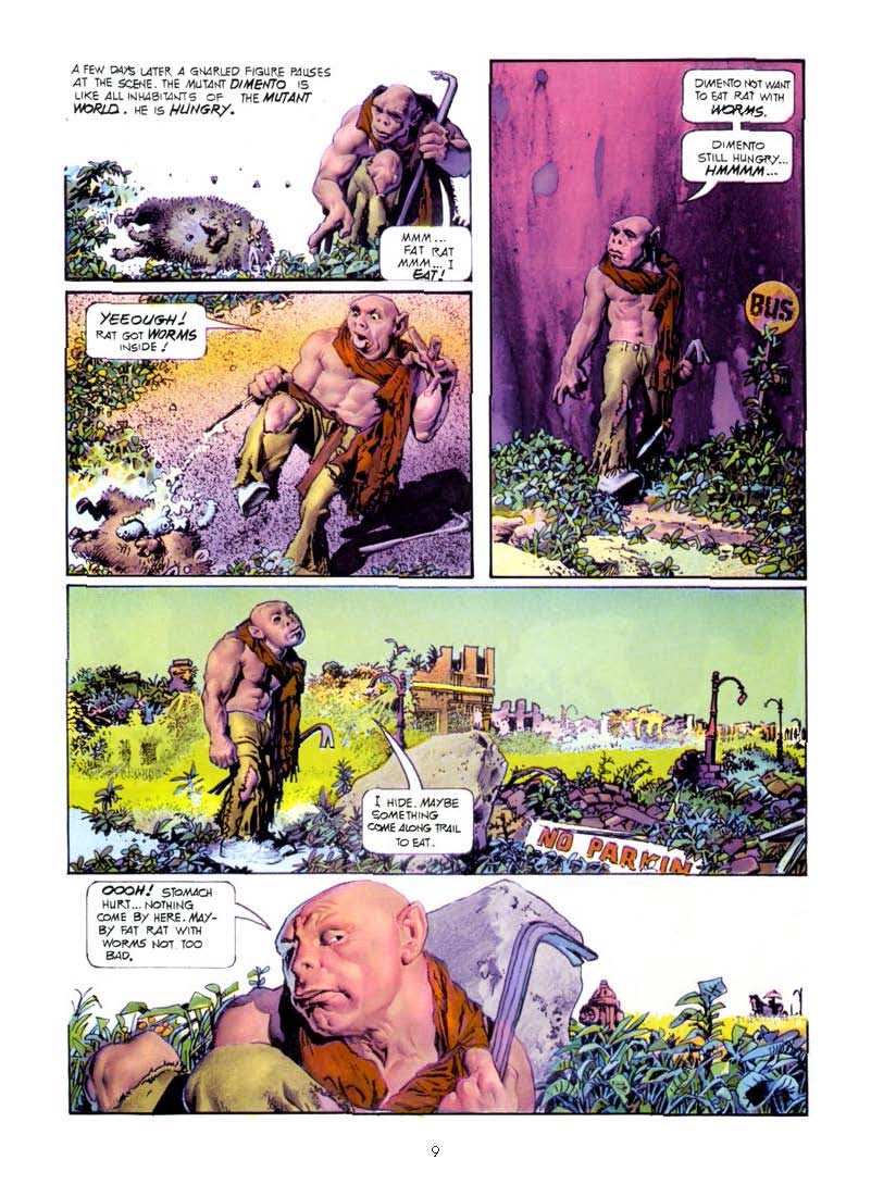 Mutant World and Son of Mutant World - Signed by the Author
