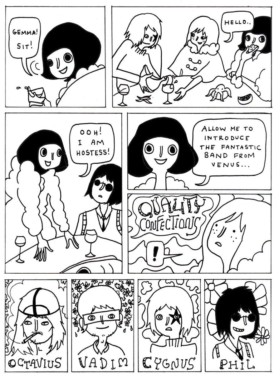 Nurse Nurse - First Signed with a Drawing