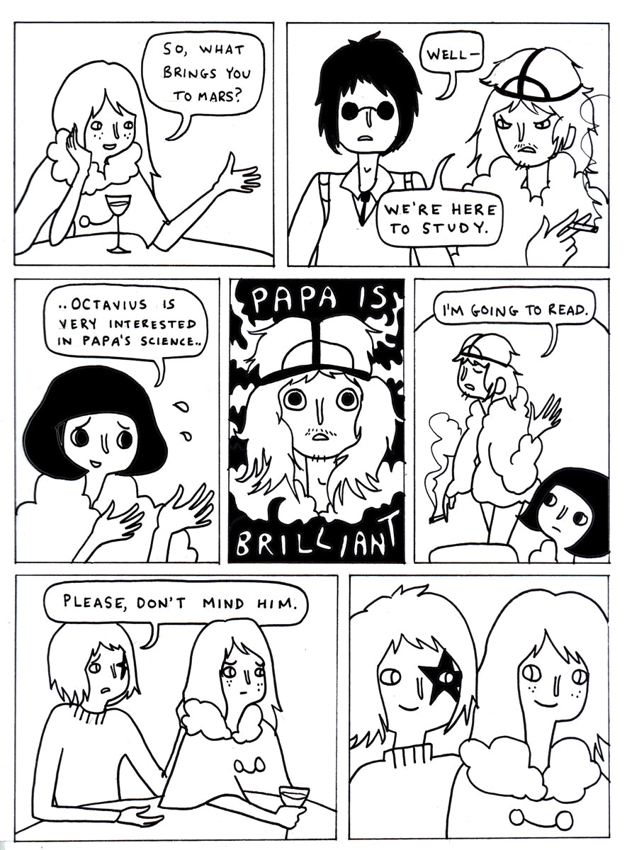 Nurse Nurse - First Signed with a Drawing