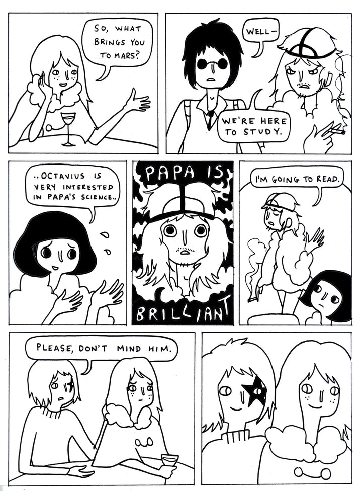 Nurse Nurse - First Signed with a Drawing