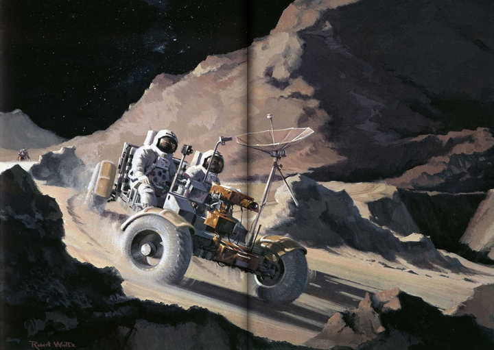 Space Posters & Paintings: Art About NASA