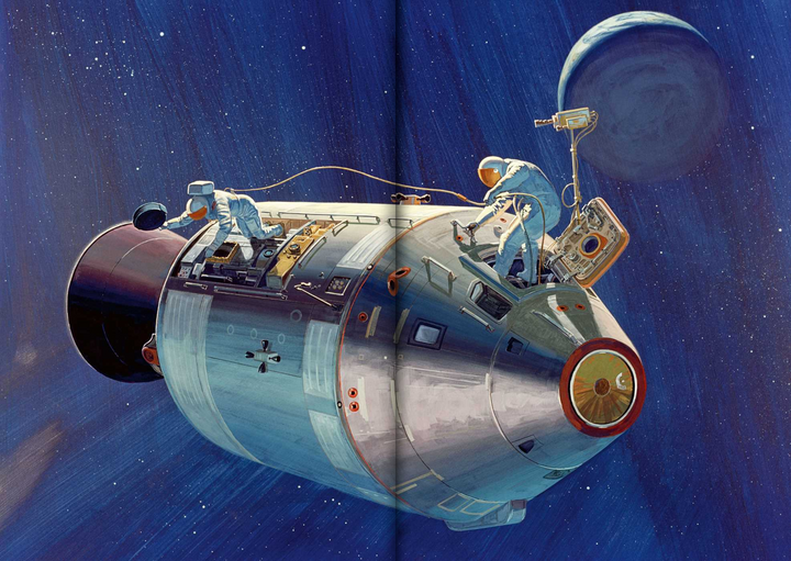 Space Posters & Paintings: Art About NASA