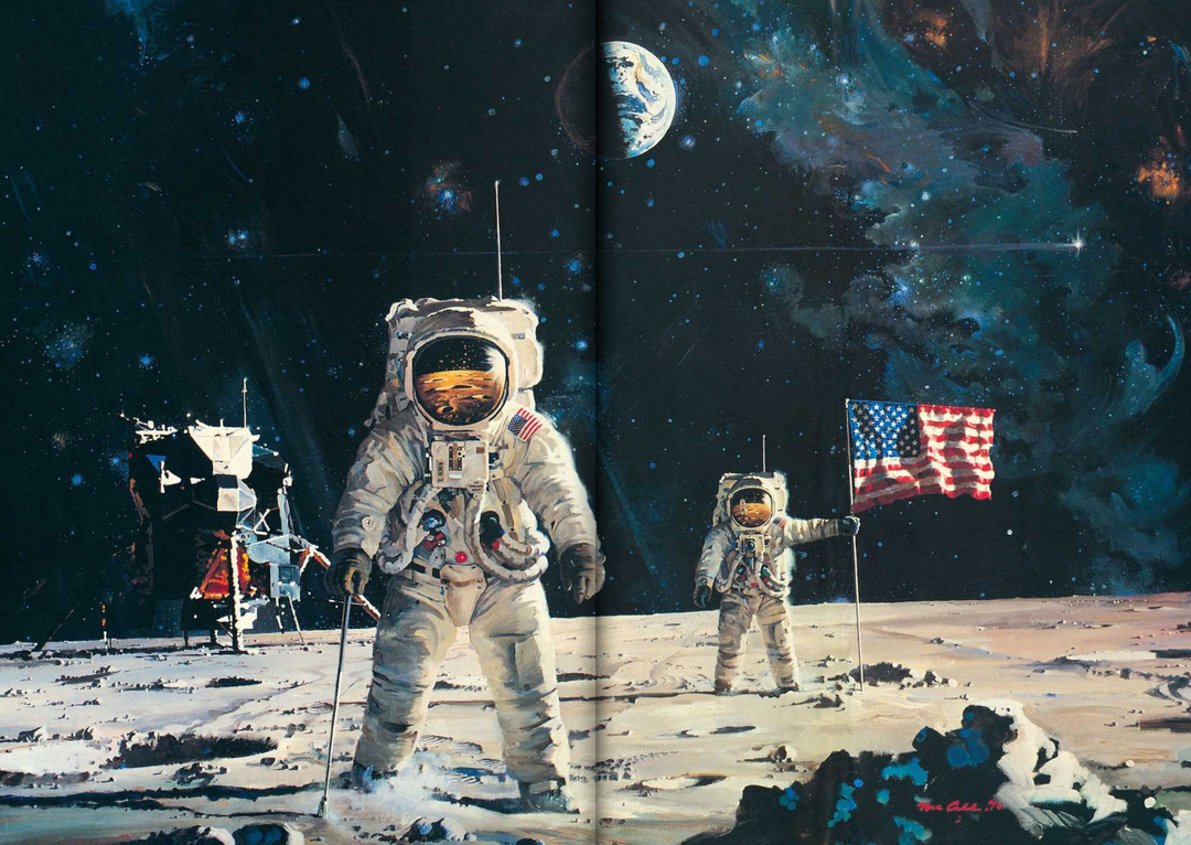 Space Posters & Paintings: Art About NASA