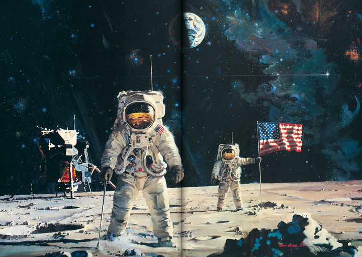 Space Posters & Paintings: Art About NASA