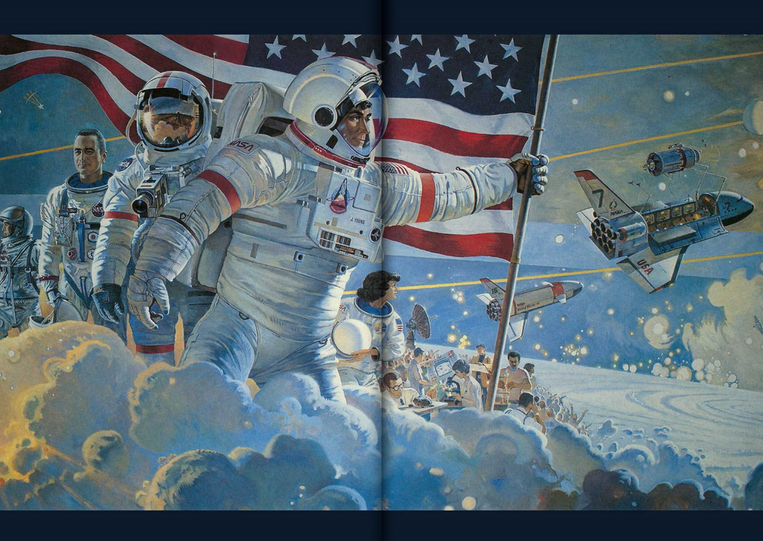 Space Posters & Paintings: Art About NASA