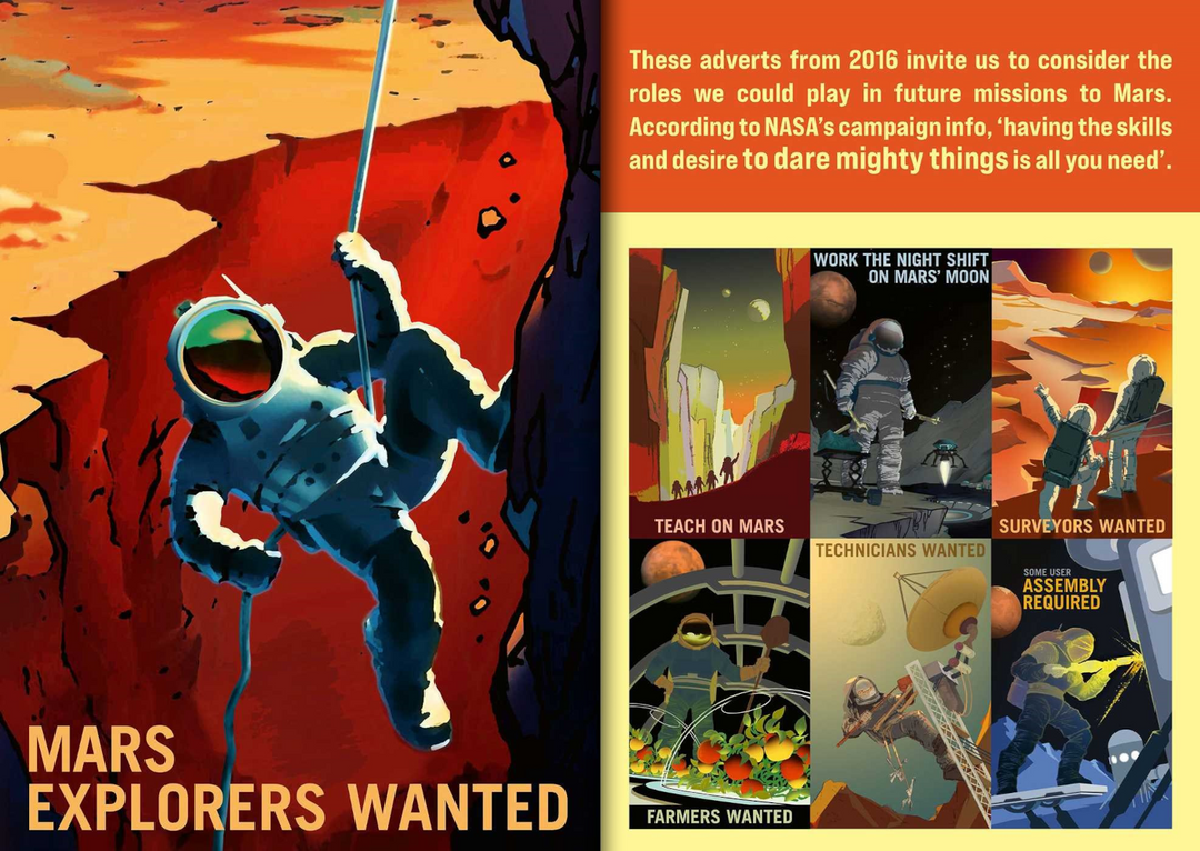 Space Posters & Paintings: Art About NASA