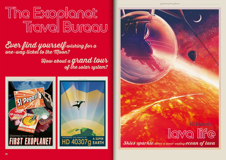 Space Posters & Paintings: Art About NASA