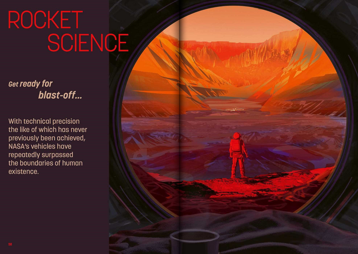 Space Posters & Paintings: Art About NASA
