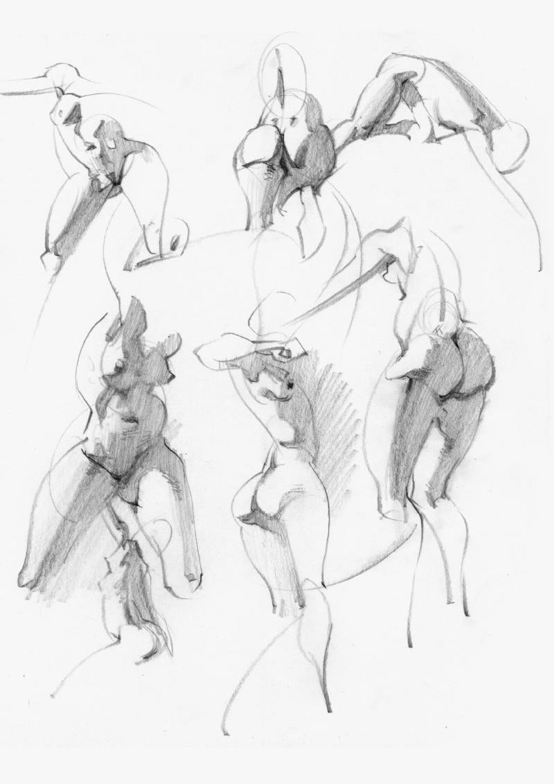 Figure Drawing: Sketch & Design from Life