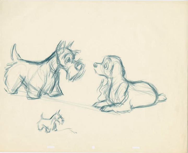 Walt Disney's Nine Old Men & the Art of Animation
