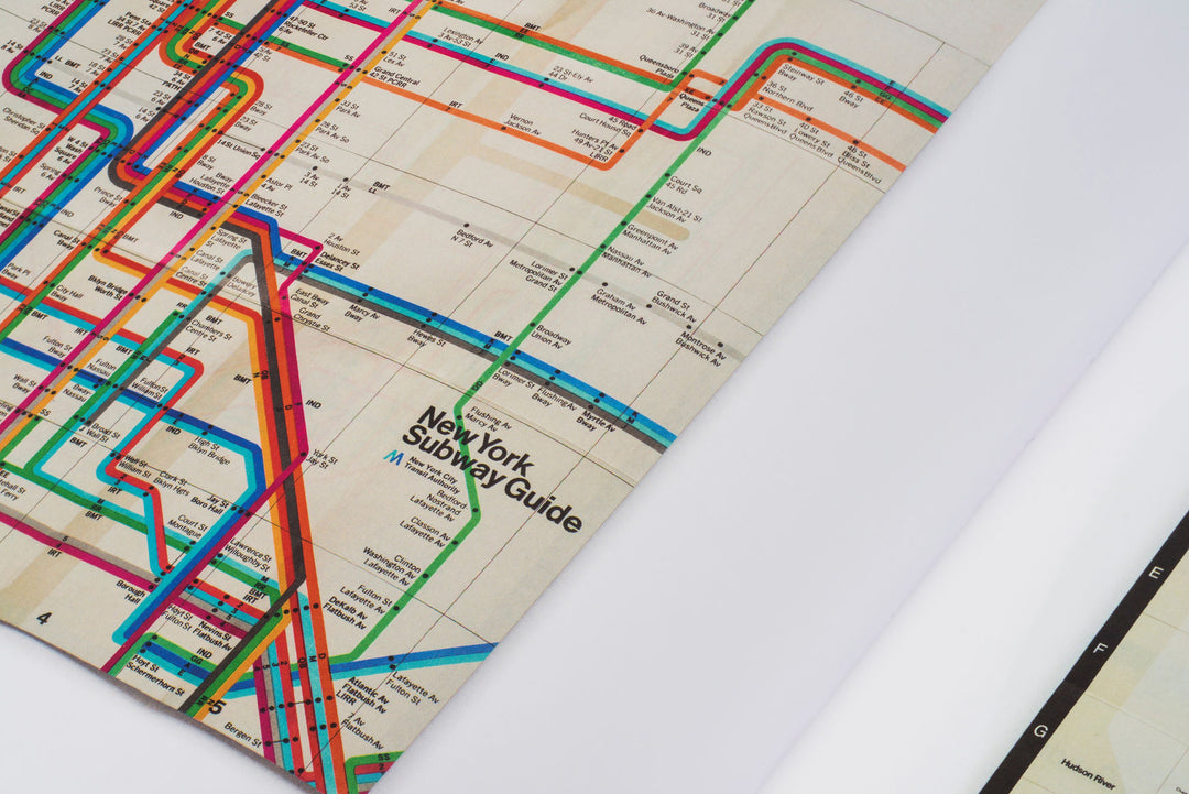 New York City Transit Authority: Objects