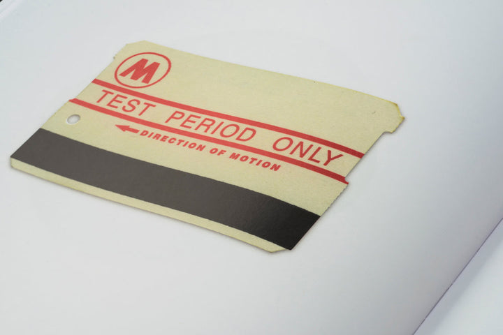 New York City Transit Authority: Objects