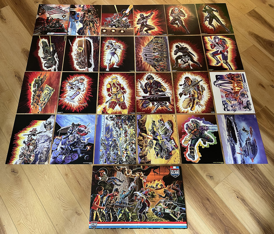 The Art of G.I. Joe A Real American Hero Omnibus Hardcover