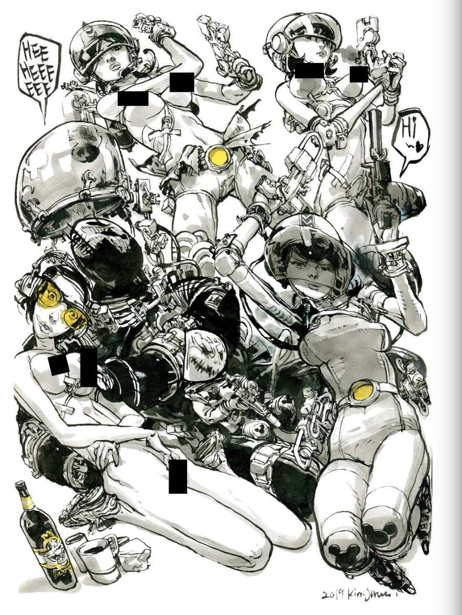 Kim Jung Gi - Omphalos, The Exhibition