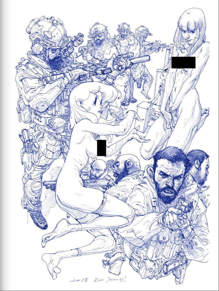 Kim Jung Gi - Omphalos, The Exhibition