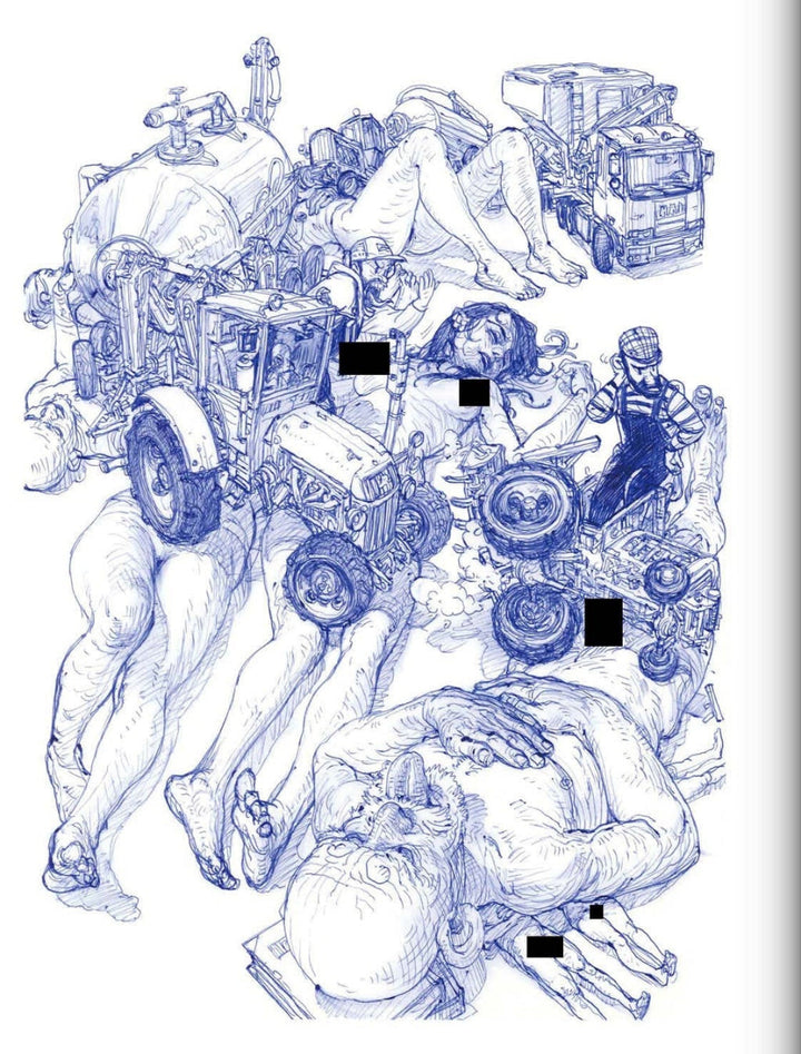 Kim Jung Gi - Omphalos, The Exhibition