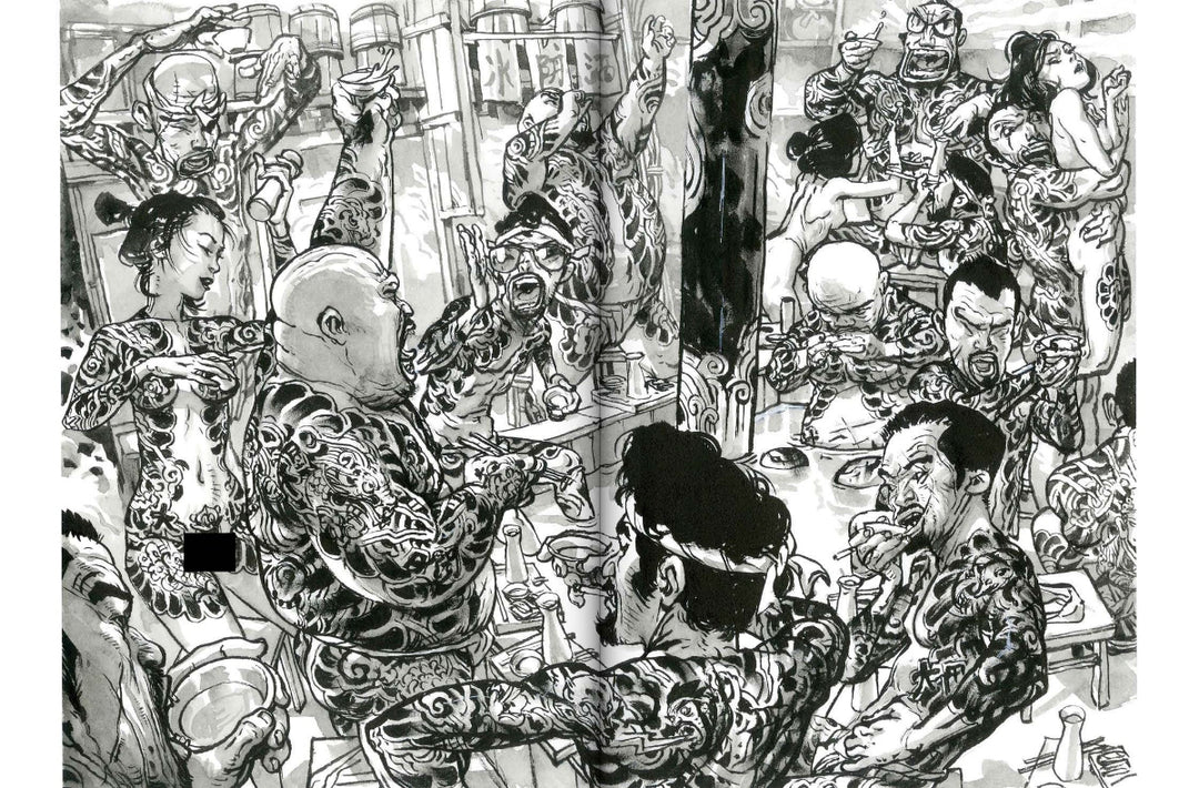 Kim Jung Gi - Omphalos, The Exhibition