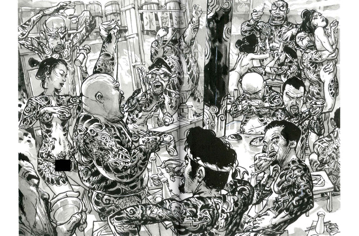 Kim Jung Gi - Omphalos, The Exhibition