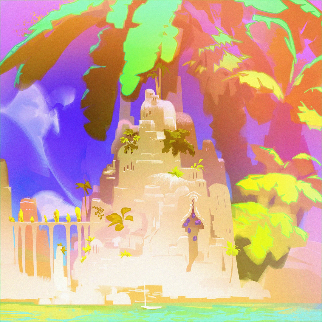 Garden of Ideas - Signed