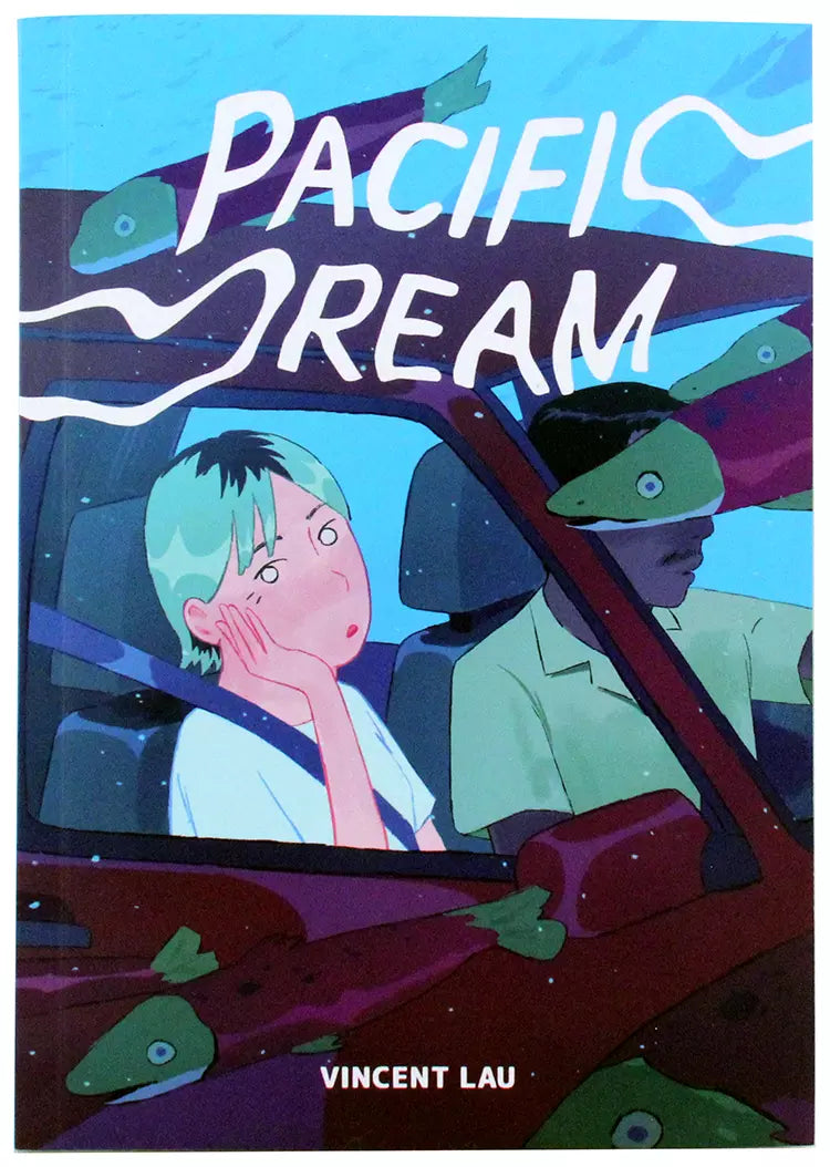 Pacific Dream - Signed with a Drawing