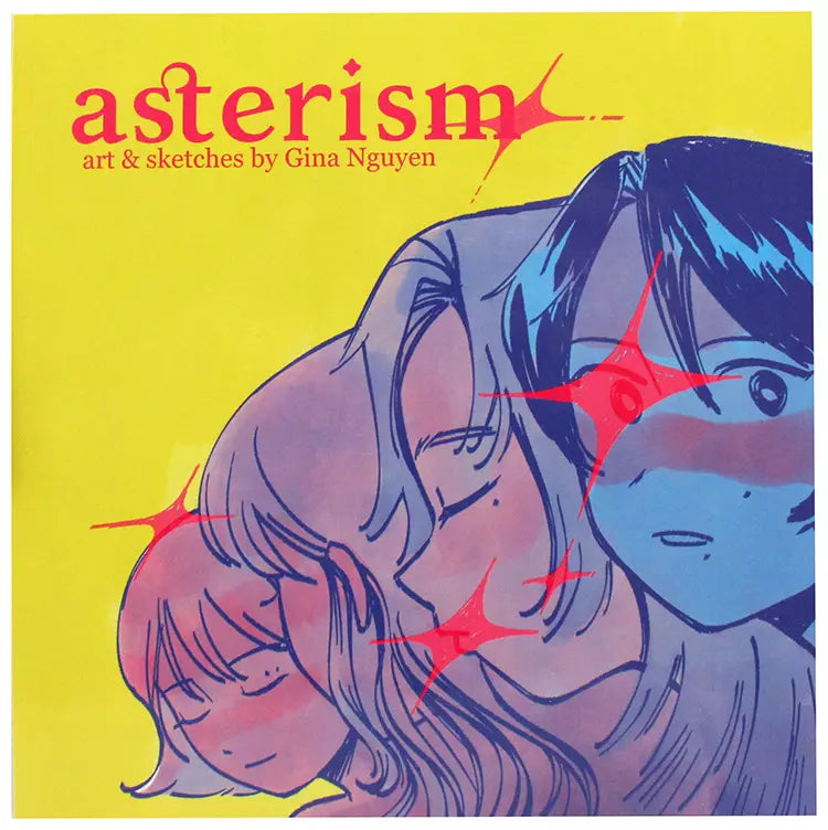 Asterism: Art & Sketches by Gina Nguyen - Signed with a Drawing