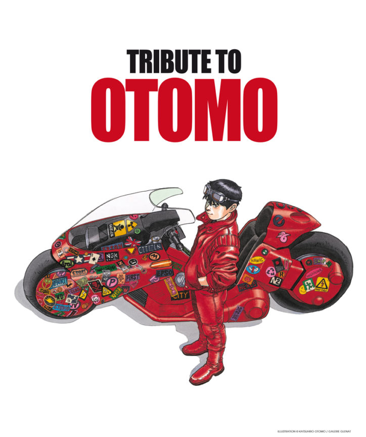 Tribute to Otomo - Limited to 999 copies
