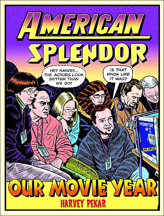 American Splendor: Our Movie Year - with Color Postcard