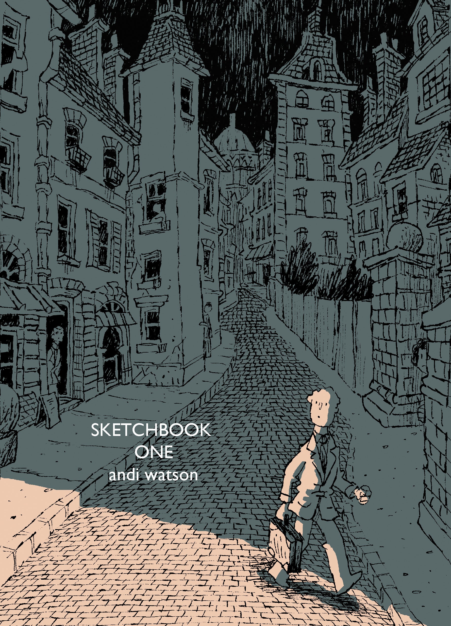 Sketchbook One - with a Signed Bookplate – Stuart Ng Books