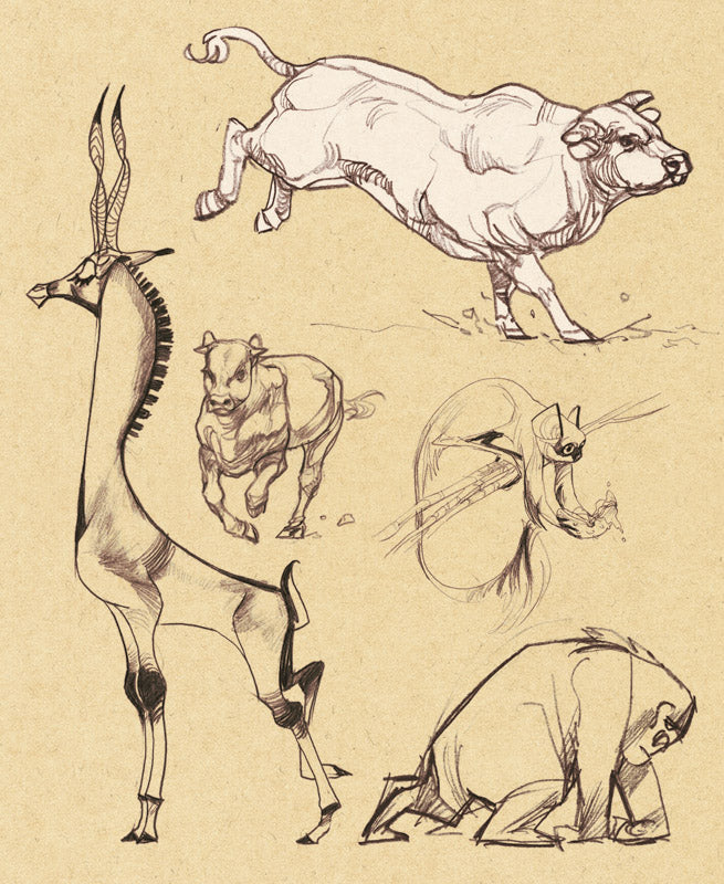 Fouquart Sketchbook - Signed & Numbered