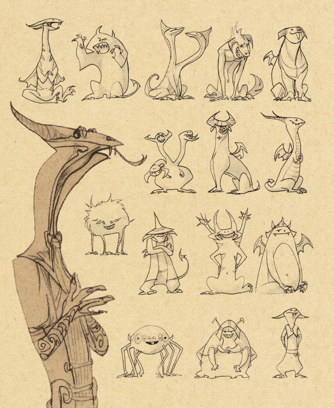 Fouquart Sketchbook - Signed & Numbered