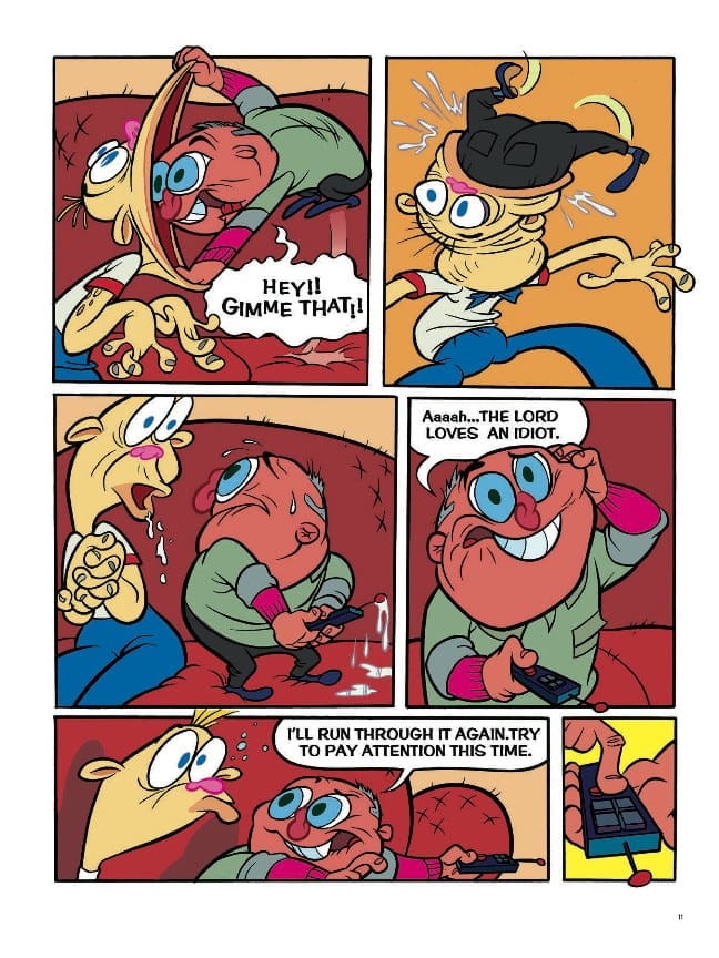 John K Presents! Spumco Comic Book