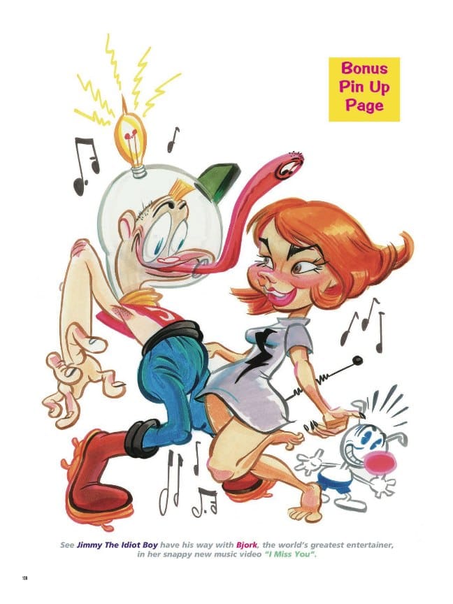 John K Presents! Spumco Comic Book