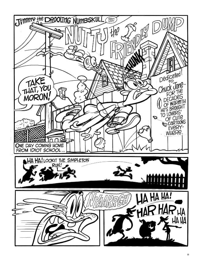 John K Presents! Spumco Comic Book