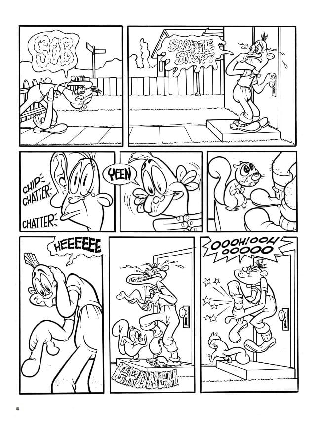 John K Presents! Spumco Comic Book