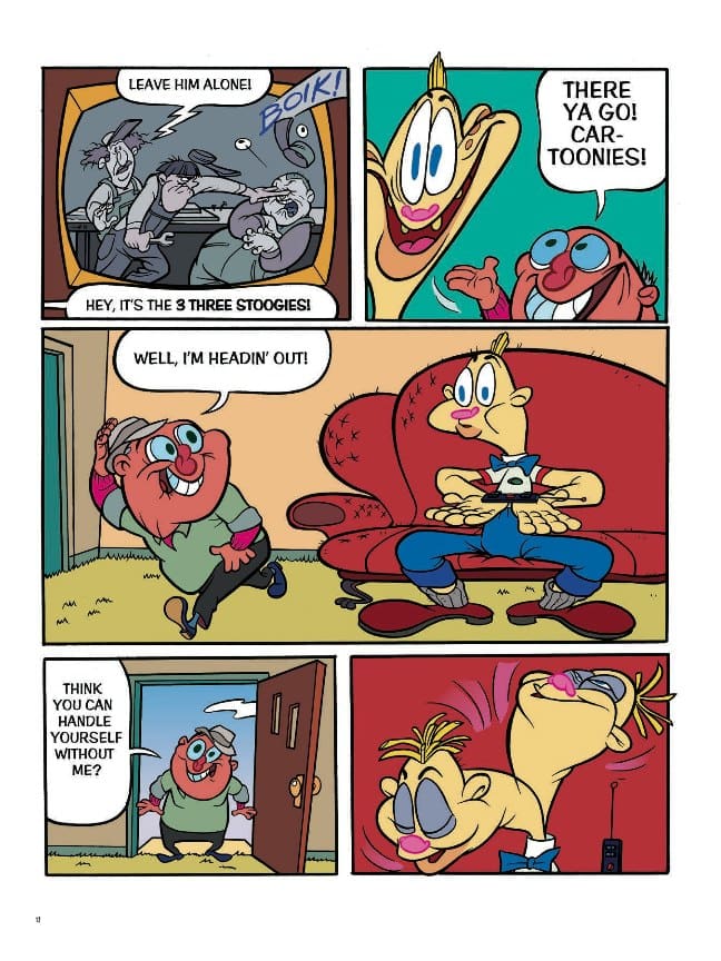 John K Presents! Spumco Comic Book