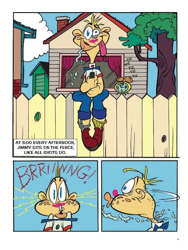 John K Presents! Spumco Comic Book