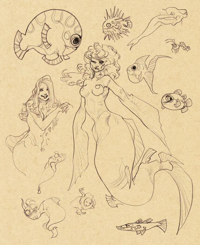 Fouquart Sketchbook - Signed & Numbered