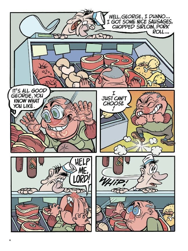John K Presents! Spumco Comic Book
