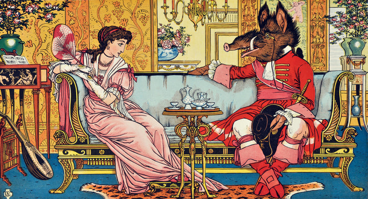 Walter Crane: The Illustrators