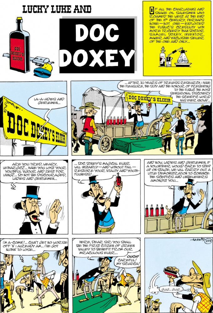 Lucky Luke 38: Doc Doxey's Elixir