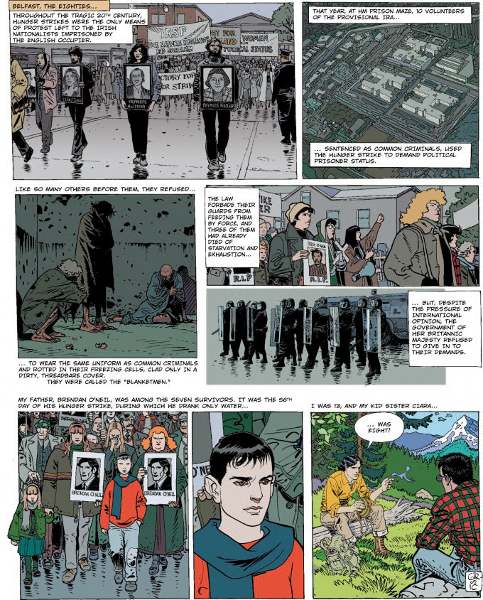 XIII #17 - The Irish Version (in English)
