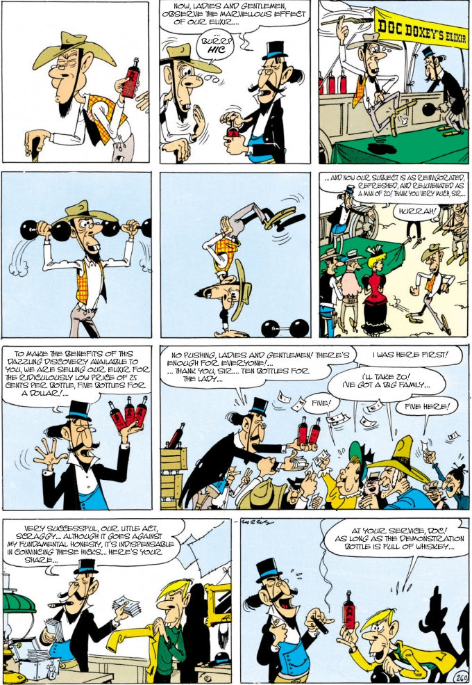 Lucky Luke 38: Doc Doxey's Elixir
