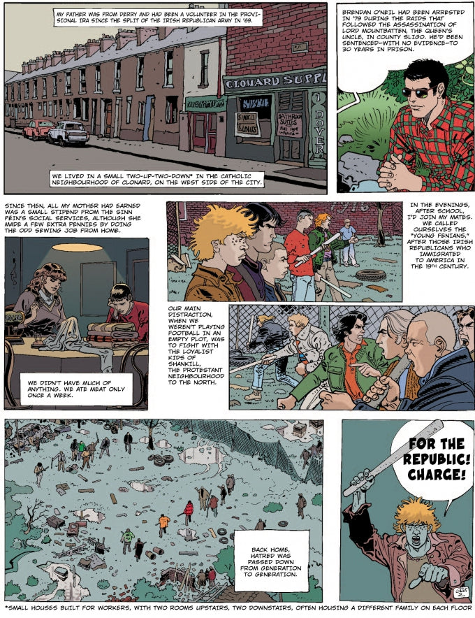 XIII #17 - The Irish Version (in English)