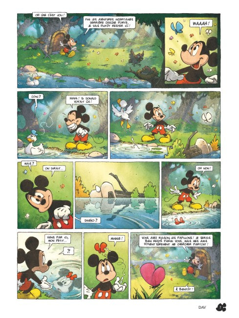 Mickey All Stars - Disney / Glénat