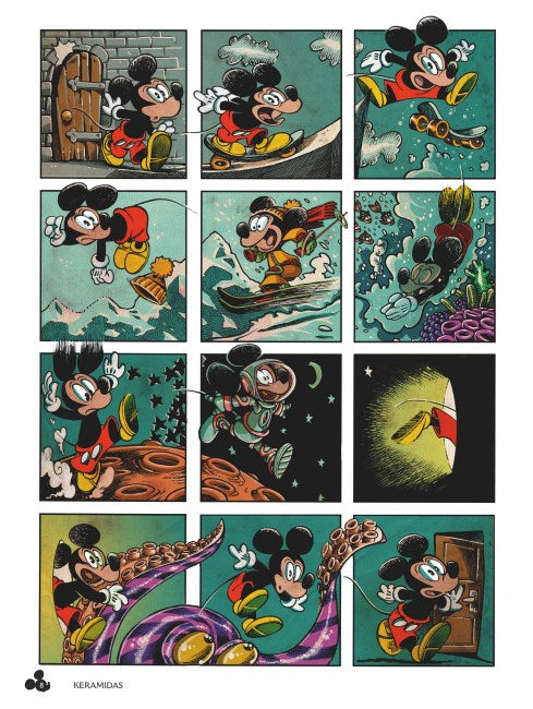 Mickey All Stars - Disney / Glénat