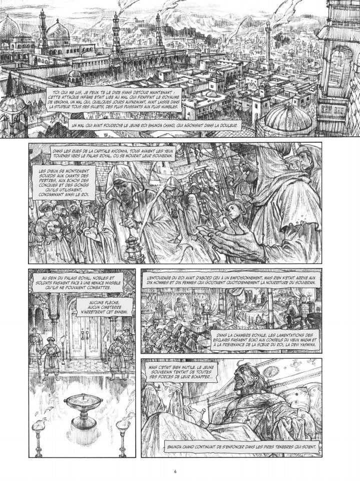 Conan le Cimmérien - Le Peuple du Cercle Noir N&B: Edition Spéciale Noir & Blanc