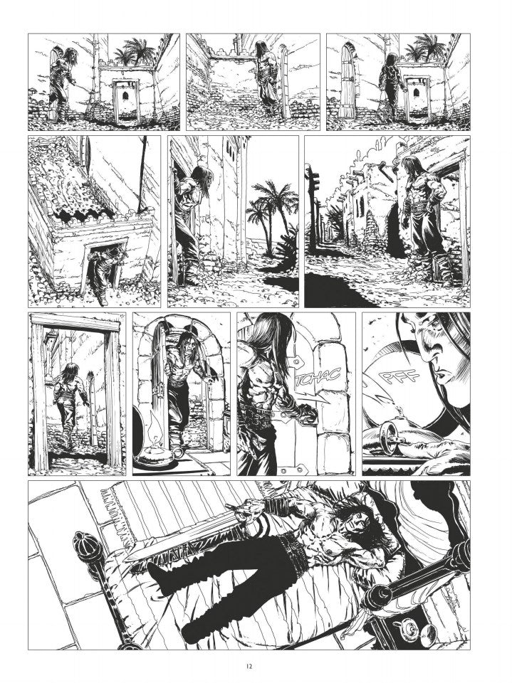 Conan le Cimmérien - Les Mangeurs d'hommes de Zamboula N&B: Edition Spéciale Noir & Blanc
