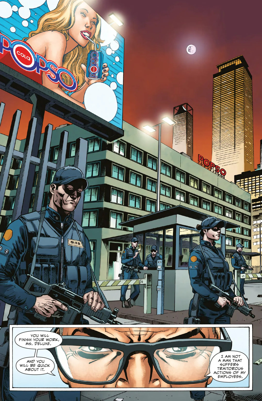 Pop Kill #3B - Adam Hughes Variant - First Printing